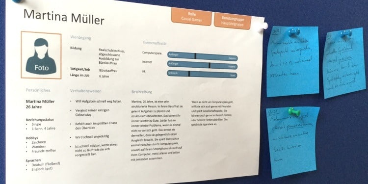 Scrum und Personas